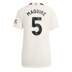 Manchester United Harry Maguire #5 Tredje Kläder Dam 2023-24 Kortärmad